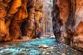 Zion national park is only a 2.5 hour drive from las vegas and since we were spending an extended weekend in sin city, we decided to add in some nature hikes to hiking the narrows requires some special gear like water hiking shoes and a walking stick as you'll be walking through the virgin river. The Narrows Zion National Park Tickets Tours Book Now