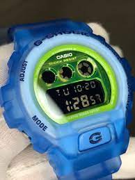 The immortal digital dw6900 in contemporary practical colors creating a selection of exciting new designs. Casio G Shock Dw 6900ls 2 Seim Transparent Blue Unisex Digital Watch Dw 6900 Dw6900 Mobile Phones Gadgets Wearables Smart Watches On Carousell