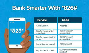 You can safely control your money wherever you are. Union Bank Transfer Code 826 See How To Register Here Current School News