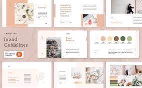 Everything, from the colors to the logo, has an impact on people's. Creative Brand Guideline Powerpoint Template