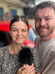 Introduction of new teacup Yorkie puppy