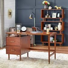 Nathan james telos desk with drawer. Margo Desk Walnut Buylateral Target