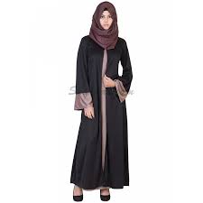 See more ideas about niqab, burqa, burka. Classic Kimono Burqa Double Layer With Polyester Jacket In India