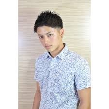 メンズツーブロックショート Albasanzアルバサンスのヘアスタイル