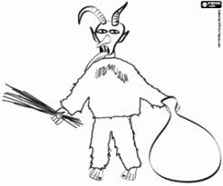 Kinder Malvorlagen Krampus Coloring And Malvorlagan