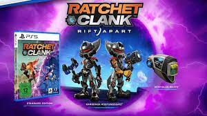 Rift apart' is a zany showcase for ps5′s visual potential ratchet and clank: Ps5 Ratchet Clank Rift Apart Mit Vorbesteller Boni Bei Mediamarkt