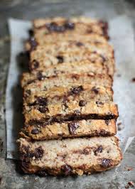Paleo Chocolate Chip Coconut Flour Banana Bread Ambitious Kitchen Recipe Paleo Chocolate Chips Chocolate Chip Banana Bread Food