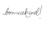 Bon Weekend! | The November Company