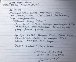 Surat undangan ulang tahun adalah salah satu jenis surat informal yang digunakan untuk memberikan informasi. Surat Ucapan Ulang Tahun With 1280x720 Resolution