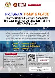The program focuses primarily on candidates who are women, minorities or military veterans. Program Train Place Huawei Utm Student Affairs Facebook