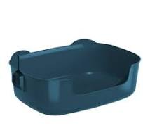 19*12.6" Open Cat Bedpan with Spoon,Shallow Splash Proof ...