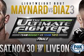 Watch your favourite matches live for free! Watch Ufc Ultimate Fighter Tuf 18 Finale Online Stream Live Video Feed Fox Sports 1 Options Start Time For Maynard Vs Diaz 3 In Las Vegas Mmamania Com