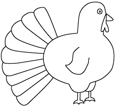 The complete original turkey color pattern genotype, known as normal,no mutations bronze or wild type is wrote out like this. 7 Best Thanksgiving Turkeys To Color Printable Printablee Com