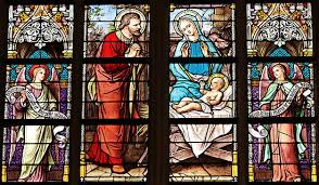 More images for lighted stained glass church » Hd Wallpaper Multicolored Stained Glass Window Church Church Window Shine Through Wallpaper Flare