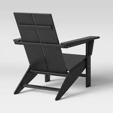Moore Polywood Adirondack Chair Black Project 62 Polywood Adirondack Chairs Polywood Durable Chairs