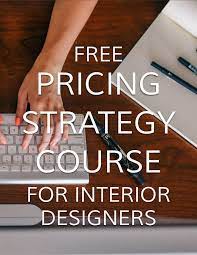 Ever Wondered How You Should Price Your Interior Design Services Join This Free Co Interior Design School Interior Decorator Business Interior Design Courses