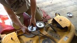 However, during use every so often it falls off. Solved Cub Cadet Belt Keeps Coming Off The Deck Fixya