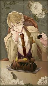 ghim của mercedesflower tren rubios anime minh họa manga ba tước