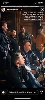 Peaky blinders is one of the biggest shows on tv right now, but when is the newest season of peaky blinders airing? David Beckham Was At The Set For S5 Peakyblinders