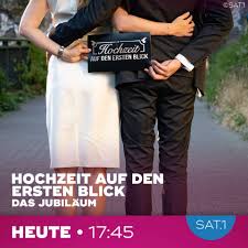 Dabei wird lautstark geschirr oder keramik zerschlagen, denn scherben bringen glück. Freut Euch Auf Die Zweite Folge Des Hochzeit Auf Den Ersten Blick ÙÙŠØ³Ø¨ÙˆÙƒ
