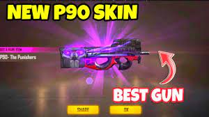 So if you're a rusher, you might as well choose this weapon as your primary weapon as you play. I Got P90 The Punishers Permanent From New Weapon Royale Free Fire 2020 Youtube