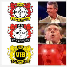 31 razy zdobył tytuł mistrza niemiec (w tym 30 w rozgrywanych od sezonu 1963/64 bundesligi), 20 razy wygrał puchar niemiec. Bayer 04 Leverkusen Gibt Es Weitere Ubeltater Fk Vihr Slavyanovo Vfb Goldenstadt E V 1992 Facebook