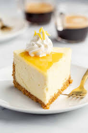 I mean, you eat ice cream to cool off, so it only makes sense that this cheesecake flavor is no bake. Lemon Cheesecake My Baking Addiction