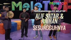 9,488), входит в плейлисты «revive your soul» и «malaysian music replay» на apple music. Sesungguhnya Alif Satar Raihan Persembahan Live Meletop Nabil Neelofa Youtube