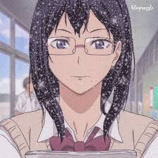 Add sparkle to your holiday hair this season with glitter! Kiyoko Shimizu Anime Haikyuu Shimizu