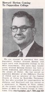 History of the Restoration Movement