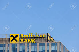 Other databases not controlled by the bank are for information purposes only, we do not take any responsibility about their service. Belgrade Serbia September 1 2018 Raiffeisen Logo On Their Main Office For Serbia In Belgrade Raiffeisen