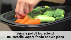 Cottura al varoma e vapore. Spiegazione Su Come Cuocere Al Vapore Con La Macchina Per Cucinare Monsieur Cuisine Edition Plus Youtube