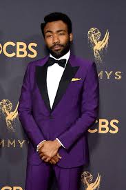 Men's purple suits & separates. Donald Glover Smooth Operator Purple Tuxedo Donald Glover Prom Tuxedo