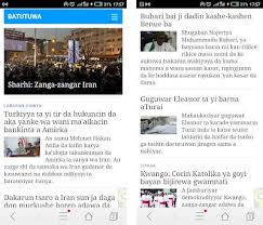Dw radio hausa (over 60 years of deutsche welle) is germany's international broadcasting service, producing tv, radio and internet programming for listener in 30 languages. News Dw Hausa 1 0 Apk Download For Android Com Naijdwhausas