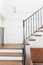 Pin By Casey Mason Interiors On F O Y E R H A L L S S T A I R S House Interior Iron Stair Railing Stairs