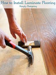 How To Install Floating Laminate Wood Flooring Part 2 The Installation Diy Flooring Diy Wood Floors Laminate Flooring Diy
