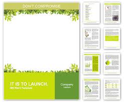 Check out the free resume templates word that look like photoshop designs. Frame Of Green Leaves Word Template Design Id 0000010648 Smiletemplates Com