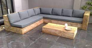 Geusten Holz Mobels Eck Sofa Gartentisch Terrassen Bauholz Palettenmobel Im Freien Diy Sofa Gartensofa Holz
