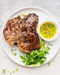 Rest your steaks for 5 minutes before serving, covering lightly with foil. Grilled T Bone Steak Recipe Cooking Lsl