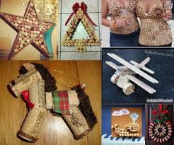 Time your tree with photos you love. 50 Homemade Wine Cork Crafts Hative
