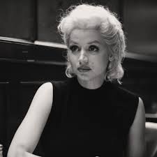 Blondes Messy and Glamorous Depiction of Marilyn Monroe