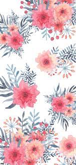 The way the colors fade seamlessly into each other can provide a sense of calm. Watercolor Floral Wallpaper Iphone Novocom Top