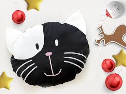 Anleitung Fur Ein Kuscheliges Warmekisen Schnittmuster Kuscheltier Katzen Kissen Kirschkernkissen Selber Machen