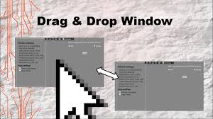 C#: WPF: Drag and Drop Window (In English)