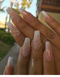 Pretty Acrylic Nails Ideas Birthday Nail Art Pretty Acrylic Nails Gel Nails