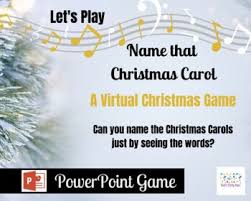 Can you name these christmas songs? Name That Christmas Song Worksheets Teachers Pay Teachers