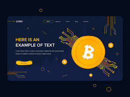 Bitcoin Website Design Template Website Template Design Website Design Design Template
