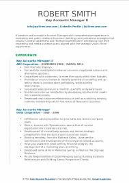 Learn about key job responsibilities, salary, sales vs account management, and much more in this guide. Key Accounts Manager Resume Samples Qwikresume
