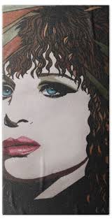 80's Barbra Bath Towel