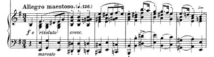 Download Piano Score Chopin Piano Concerto 1 Op 11 In E Minor
